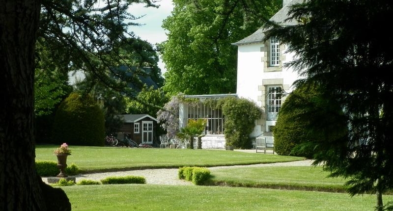 Manoir de la Baronnie, Saint Malo (Bretagne)