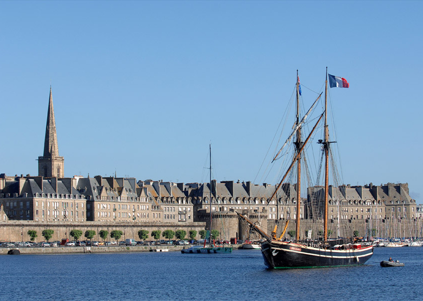 Saint Malo, Bretagne