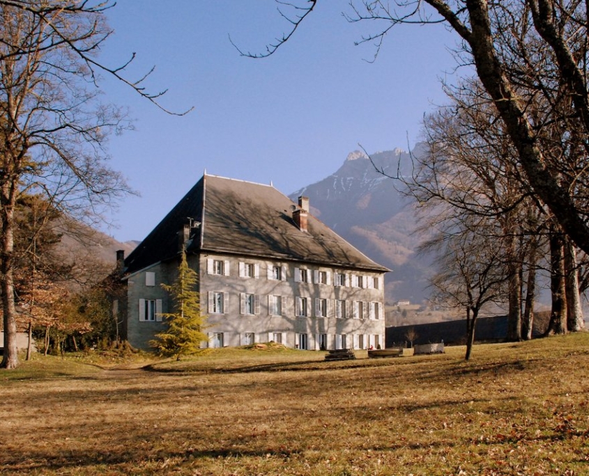 Château des Allues, Saint Pierre D’Albigny (Savoie)