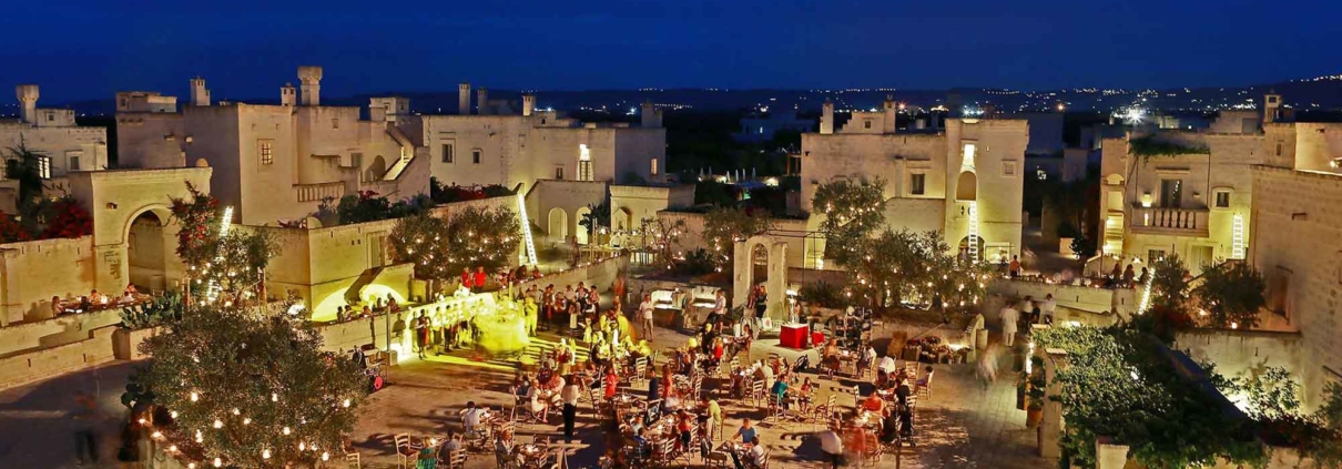 Borgo Egnazia Hotel di lusso Savelletri di Fasano - Brindisi (Puglia, Italia)