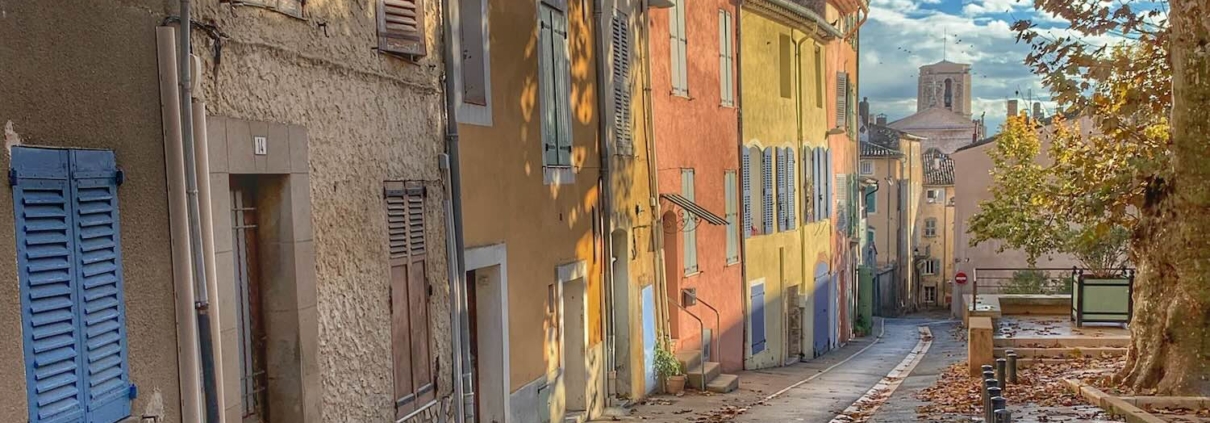 Lorgues, village provençal dans le département du Var en région Provence-Alpes-côte d'Azur