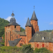 Collonges la rouge (by Astronautilus) en région Nouvelle-Aquitaine