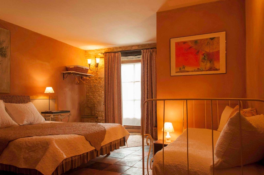 Chambre d'hôtes Toscane (La Lysiane, Rouffilhac, Lot)