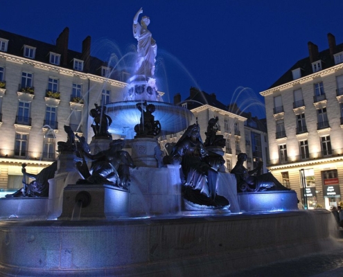 Place Royale, Nantes (Pays de la Loire)