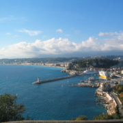 Le port de Nice, capitale de la Côte d'Azur by Moody Dreiza