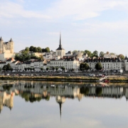 Saumur sous-préfecture du Maine-et-Loire, en région Pays de la Loire (by Martin Falbisoner)