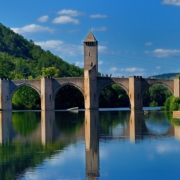 Cahors, pont Valentré (tourisme cahors) - département du Lot en région Occitanie