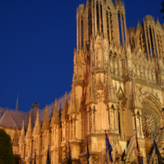 cathédrale de Reims en région Grand Est