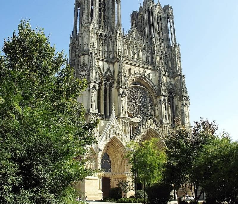 Cathédrale de Reims (Dezalb, Pixabay)