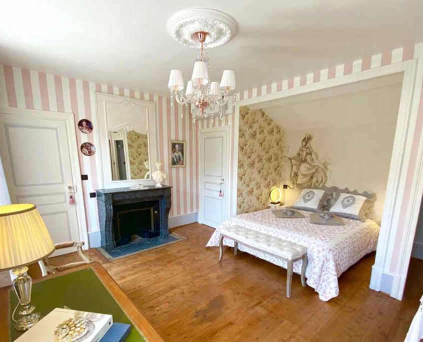 Chambre d'hôtes la Comtesse, Château des Janroux (Juliénas, Rhône)
