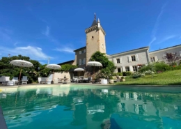 Château des Janroux, maison d'hôtes de charme au cœur du vignoble de Juliénas