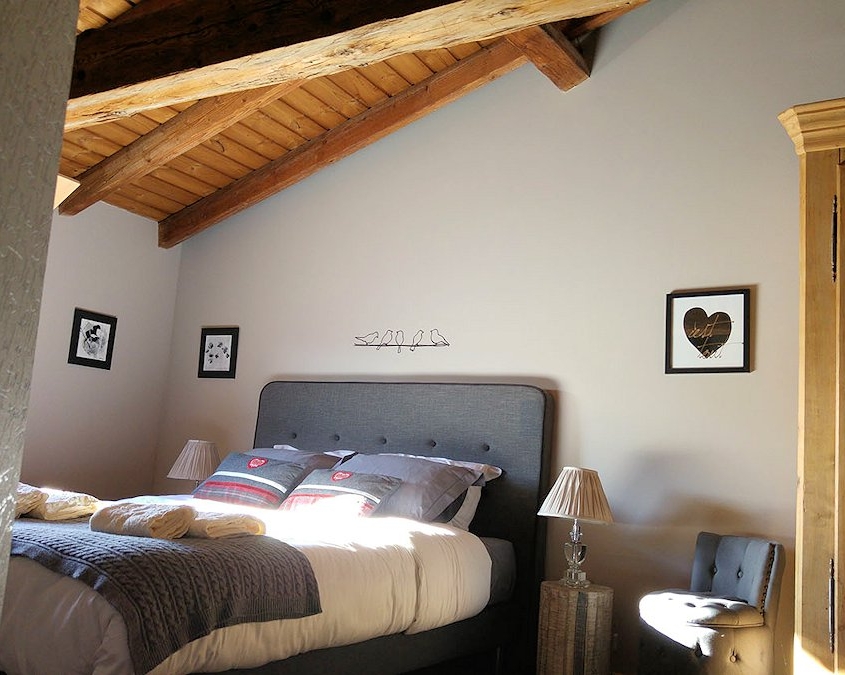 Chambre côté château - La Grange du couvent, Ribeauvillé
