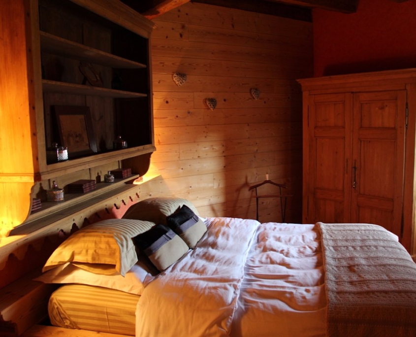 Chambre côté terrasse - La Grange du couvent, Ribeauvillé