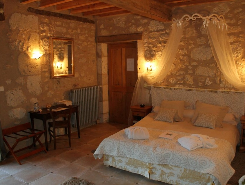 Maison Ardure : chambre Belladone d'hôtes