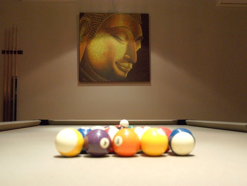 Maison Ardure : billard