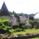 Maison Grandchamp, chambres d'hôtes de charme à Treignac en Corrèze : jardin
