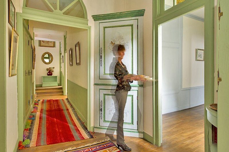 Chambres d'hôtes de charme à Treignac en Corrèze - Maison Grandchamp : intérieur