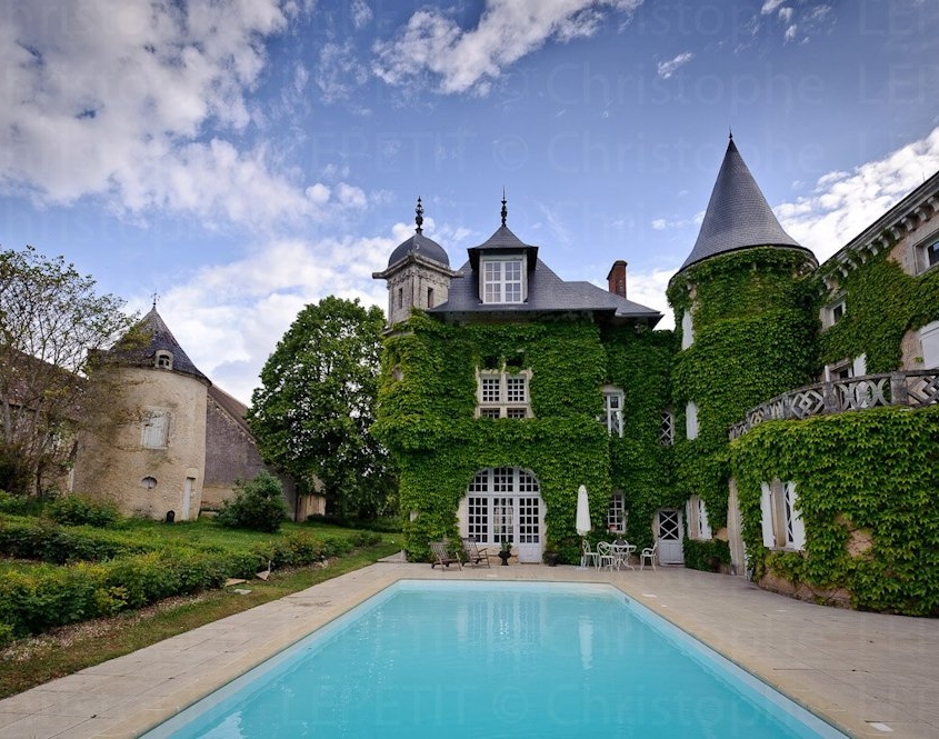 Saint Victor La Grand’Maison, chambres d'hôtes de charme Ingrandes (Indre, région Centre-Val de Loire)
